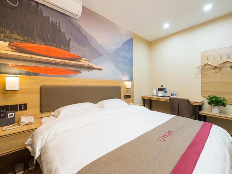 Thank Inn Chain Hotel Shanghai Songjiang District Yongfeng Road Store Exterior photo